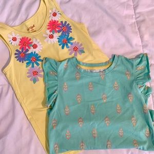 Girls Sleeveless & Short Sleeve tops